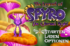 Legend of Spyro, The - The Eternal Night: Title
